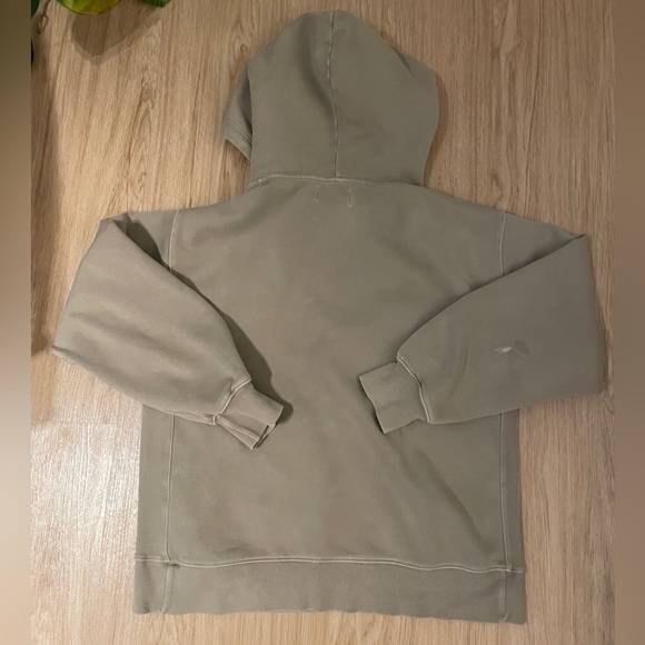 TNA Cozy Fleece Boyfriend Hoodie Aritzia - Picture 2 of 2